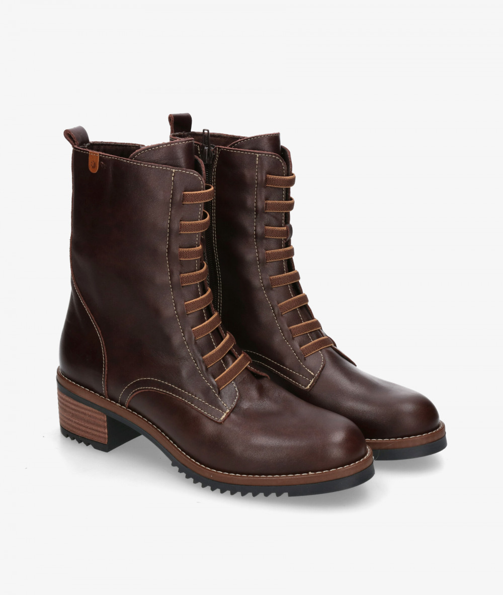 Botines Valeria´s  2325-R en marrón