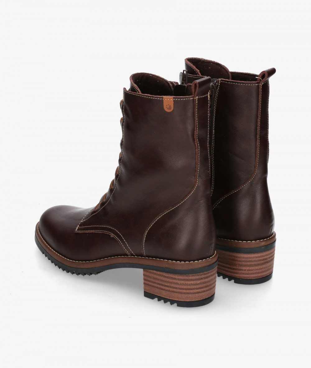 Botines Valeria´s  2325-R en marrón