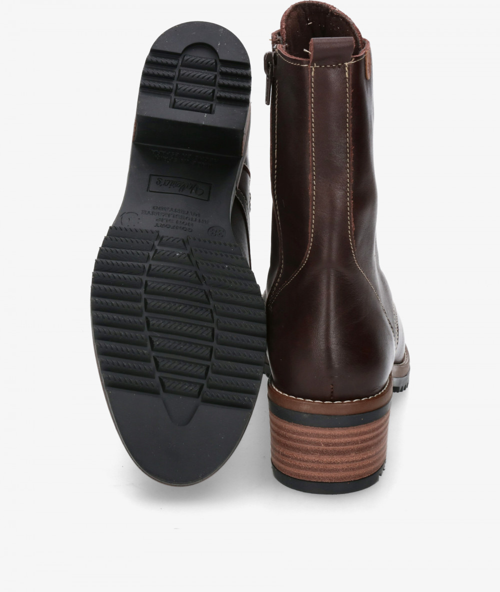Botines Valeria´s  2325-R en marrón