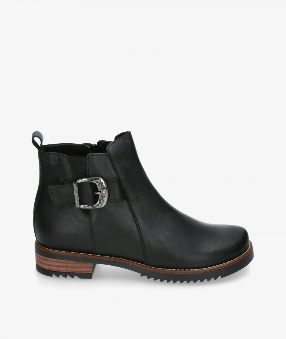 Botines Valeria´s 2305 en negro