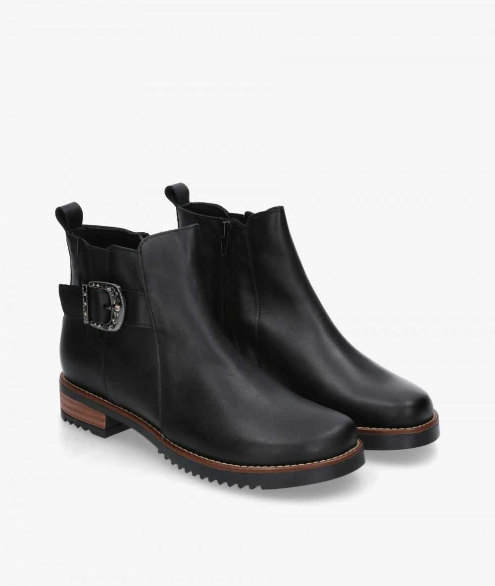 Botines Valeria´s 2305 en negro