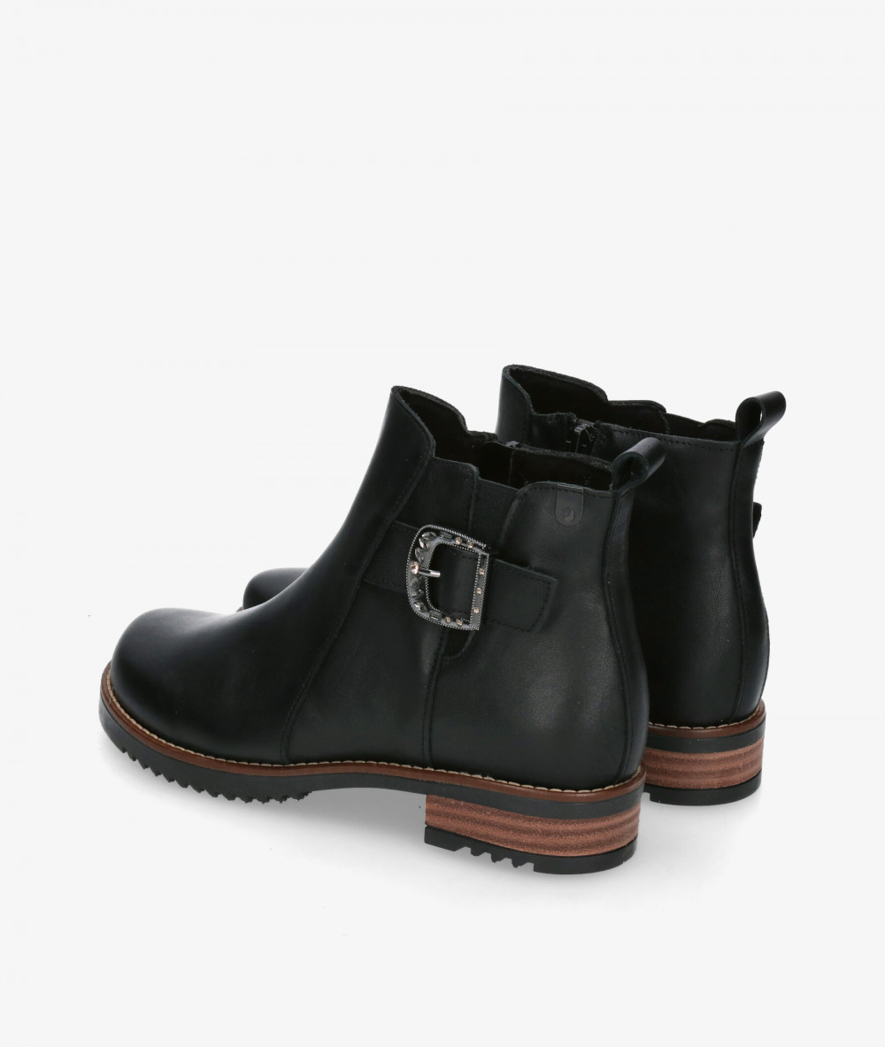 Botines Valeria´s 2305 en negro