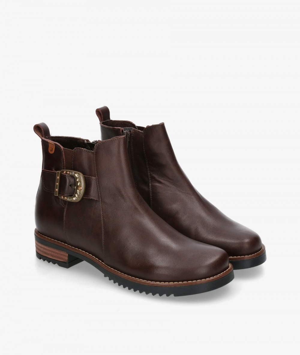 Botines Valeria´s  2305 en marrón