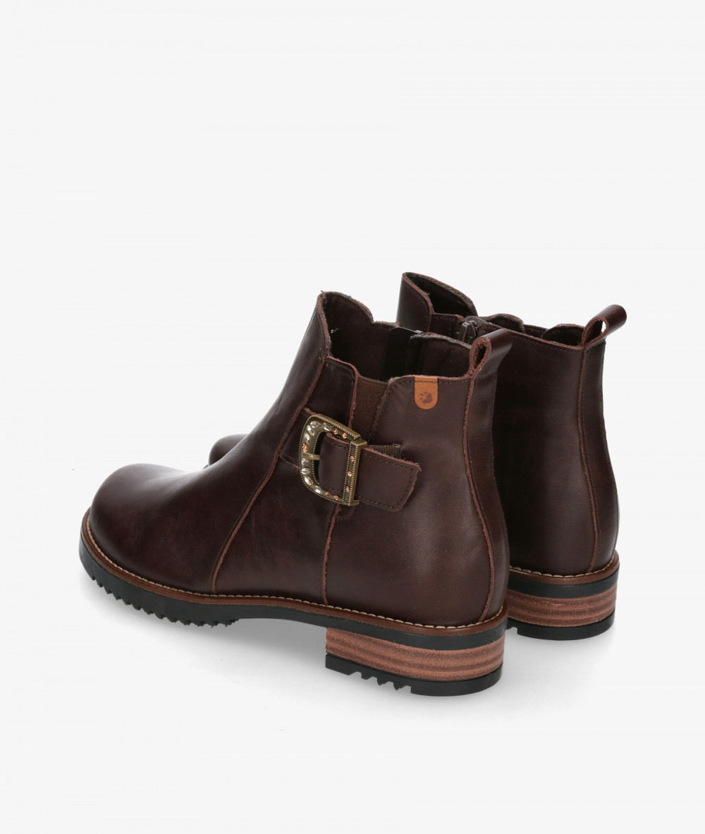 Botines Valeria´s  2305 en marrón