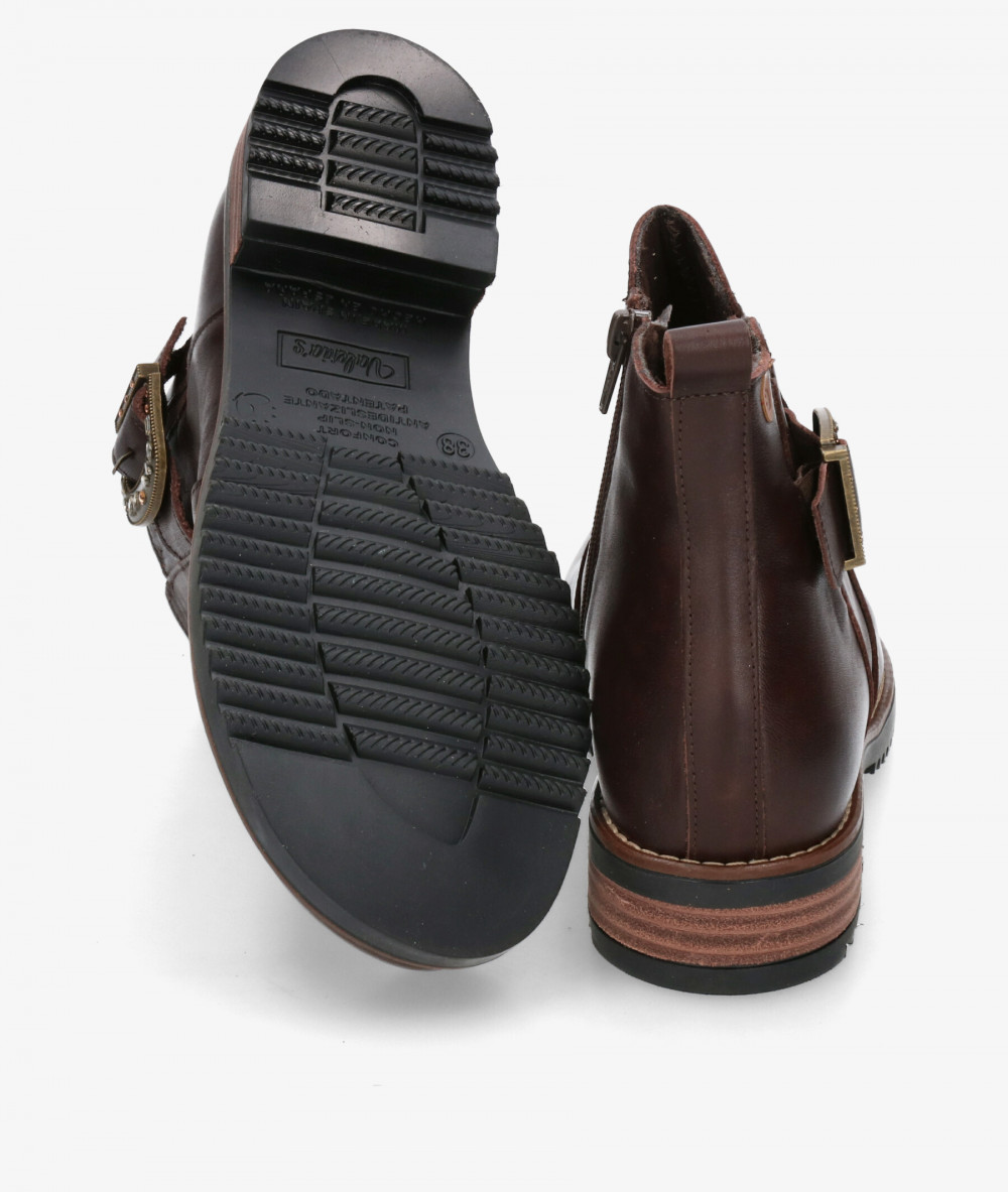 Botines Valeria´s  2305 en marrón