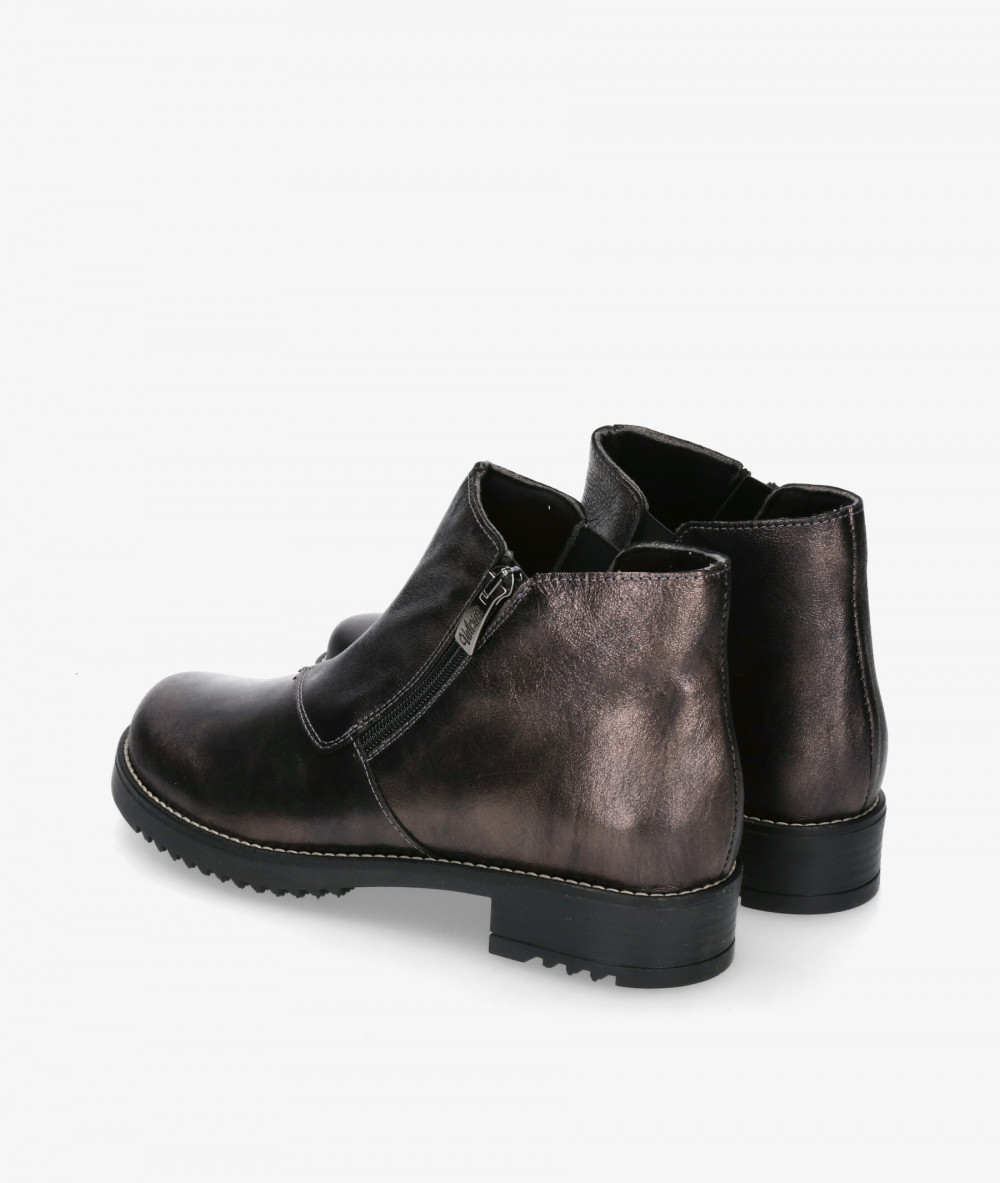 Botines Valeria´s  2310 en plomo