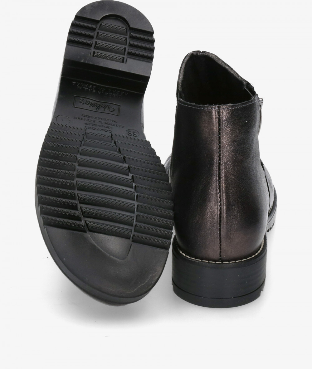 Botines Valeria´s  2310 en plomo
