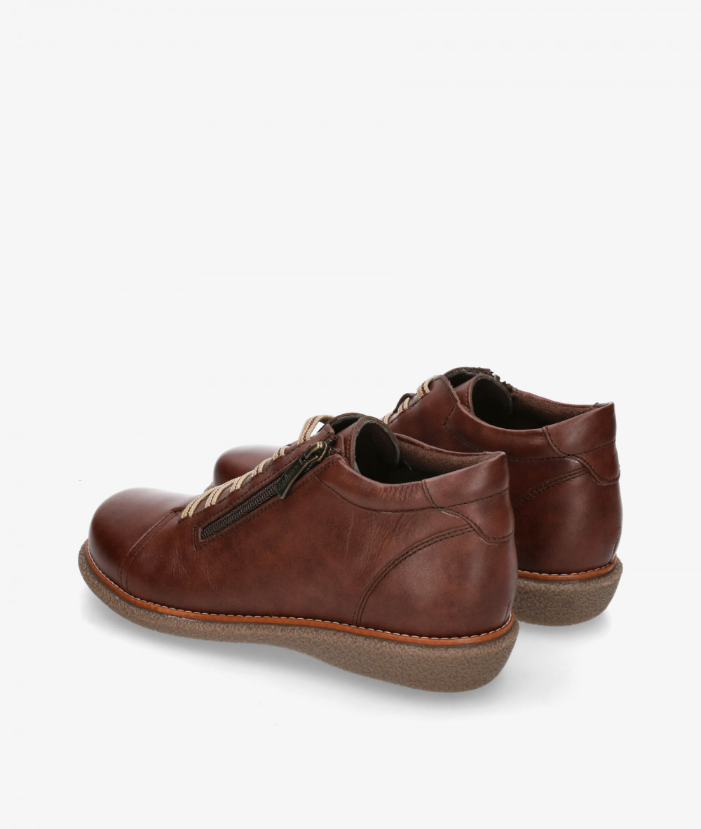 Botines Valeria´s 2354 en cuero