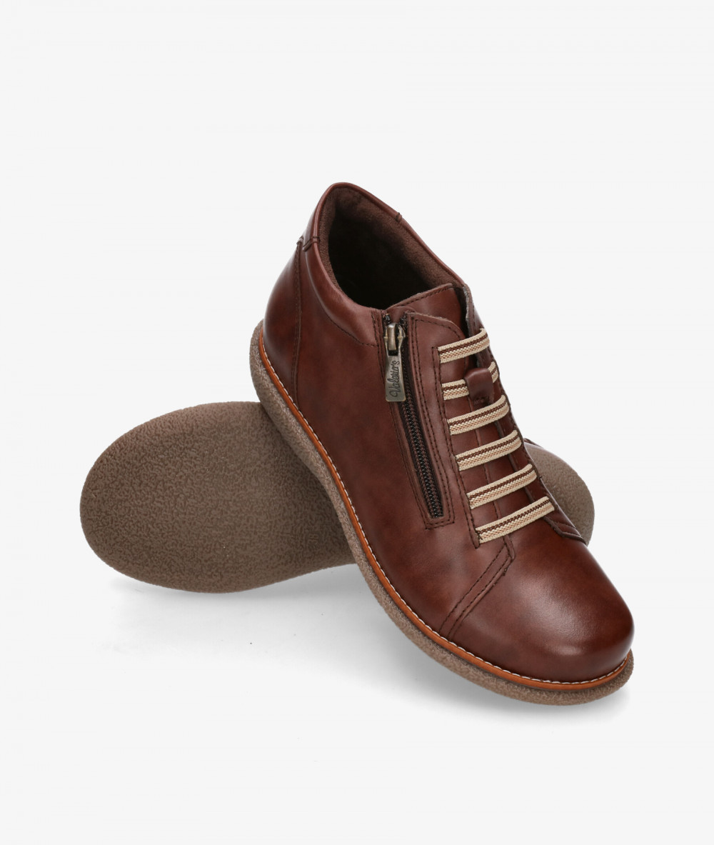 Botines Valeria´s 2354 en cuero