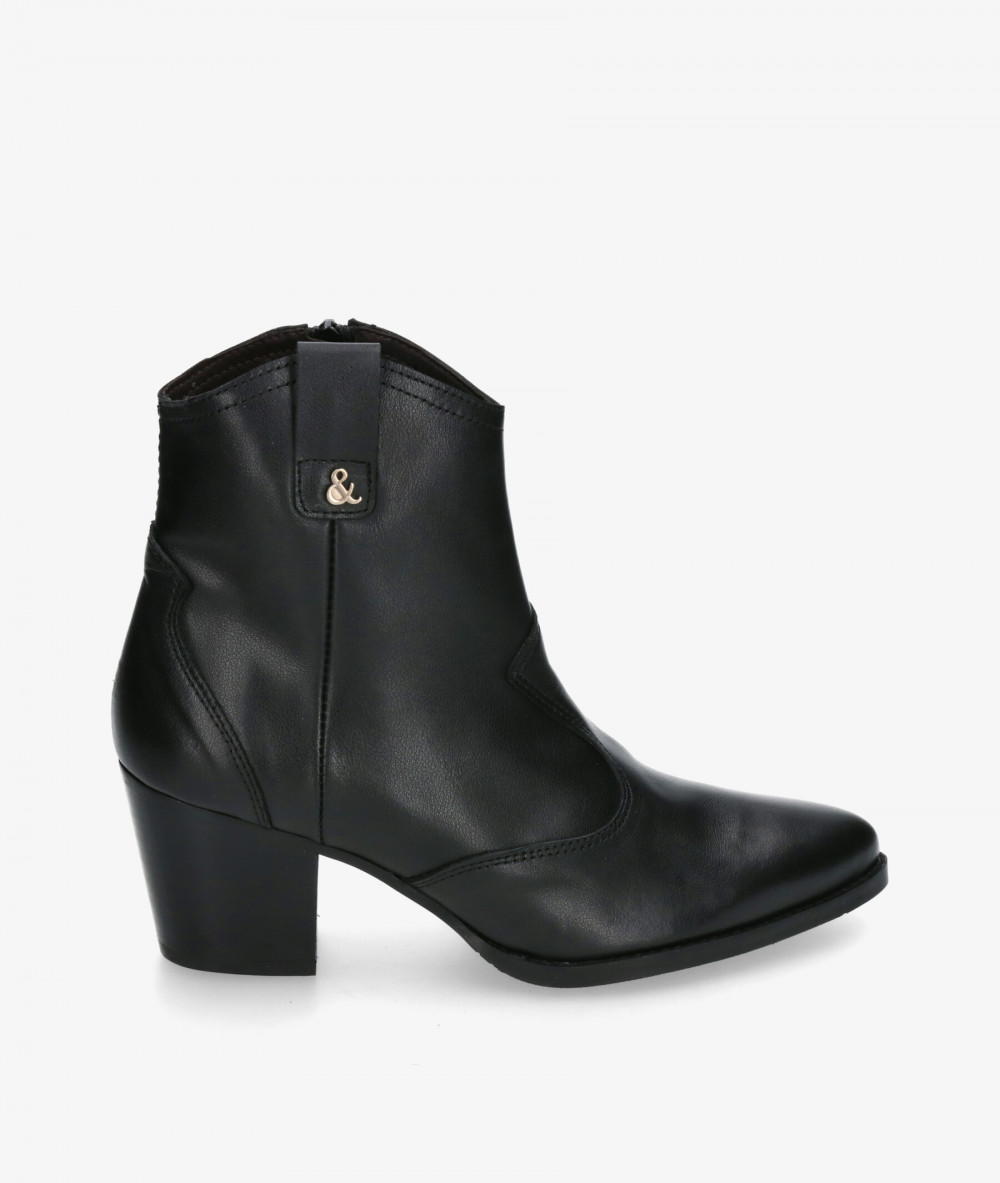 Botines bloom&you TERESA en negro