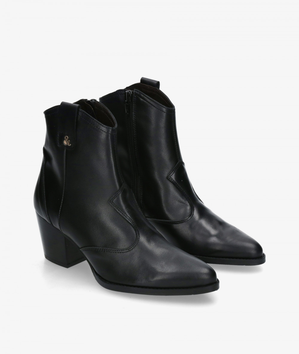 Botines bloom&you TERESA en negro
