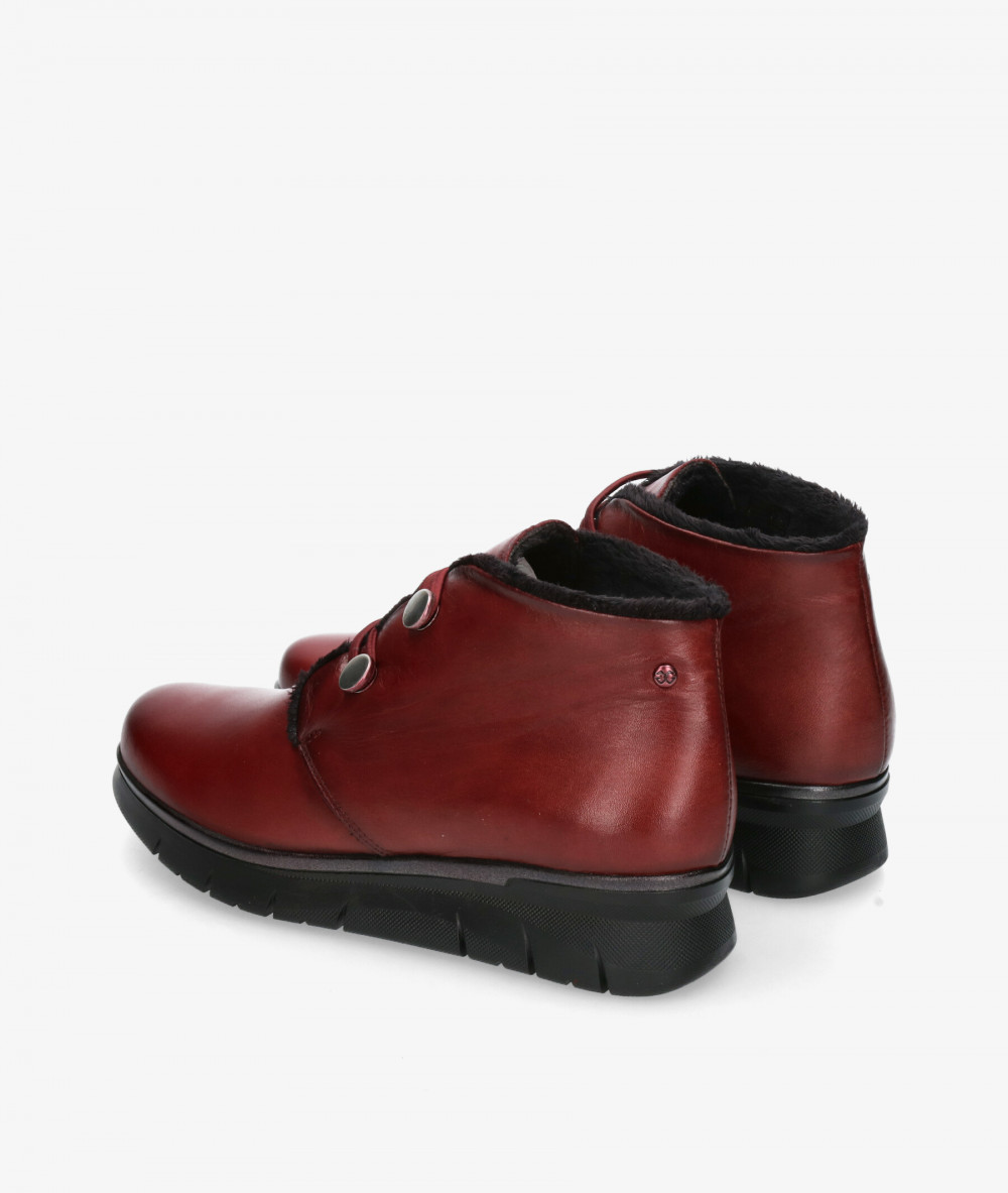 Botines pabloochoa.shoes  25660 en burdeos