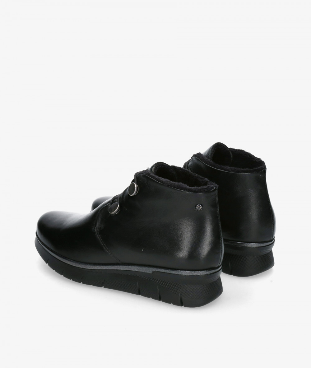 Botines pabloochoa.shoes  25660 en negro