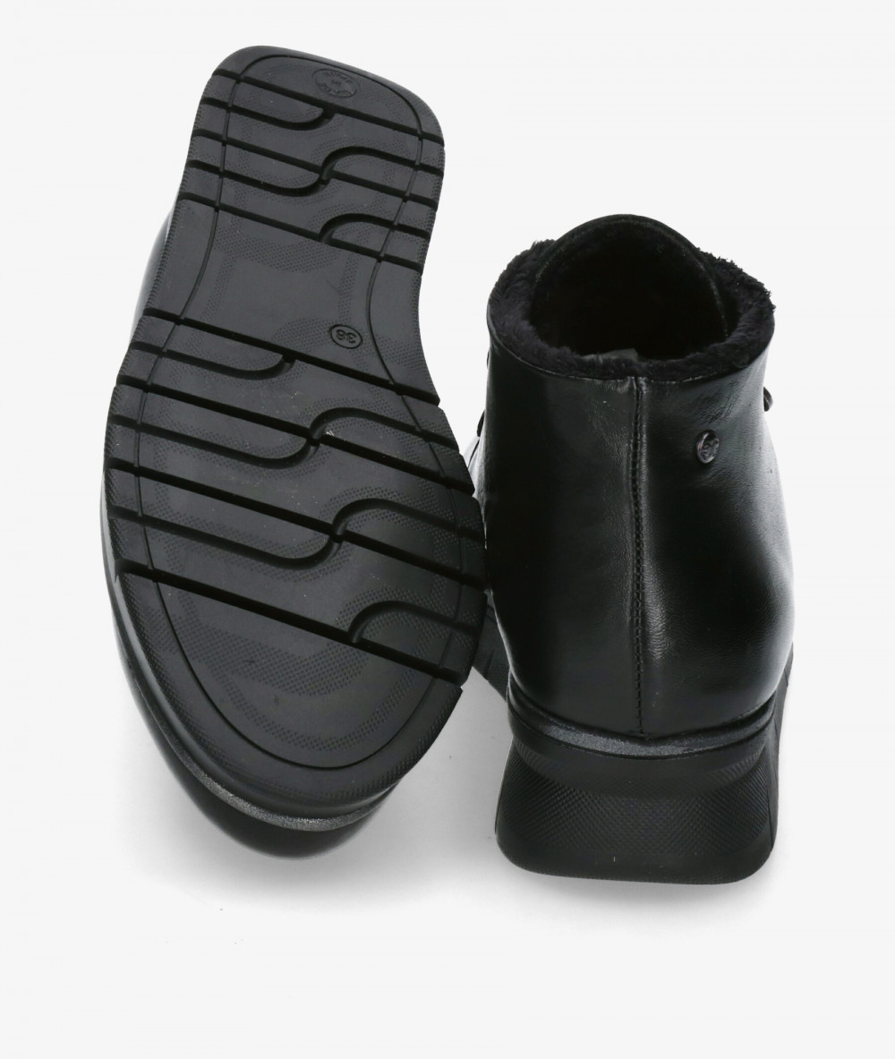 Botines pabloochoa.shoes  25660 en negro