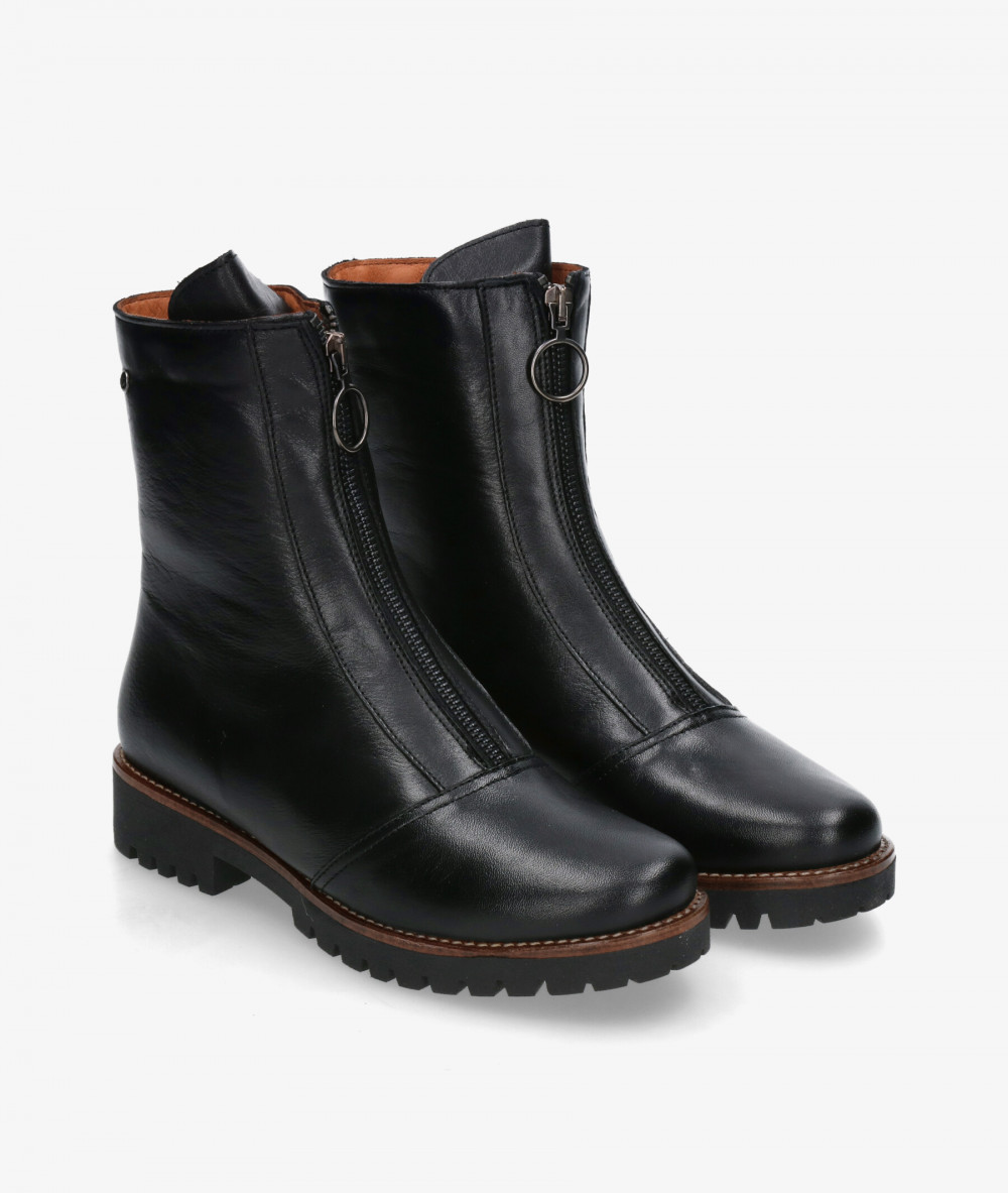 Botines pabloochoa.shoes  23844 en negro