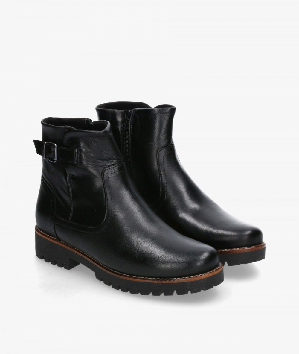 Botines pabloochoa.shoes  23266 en negro