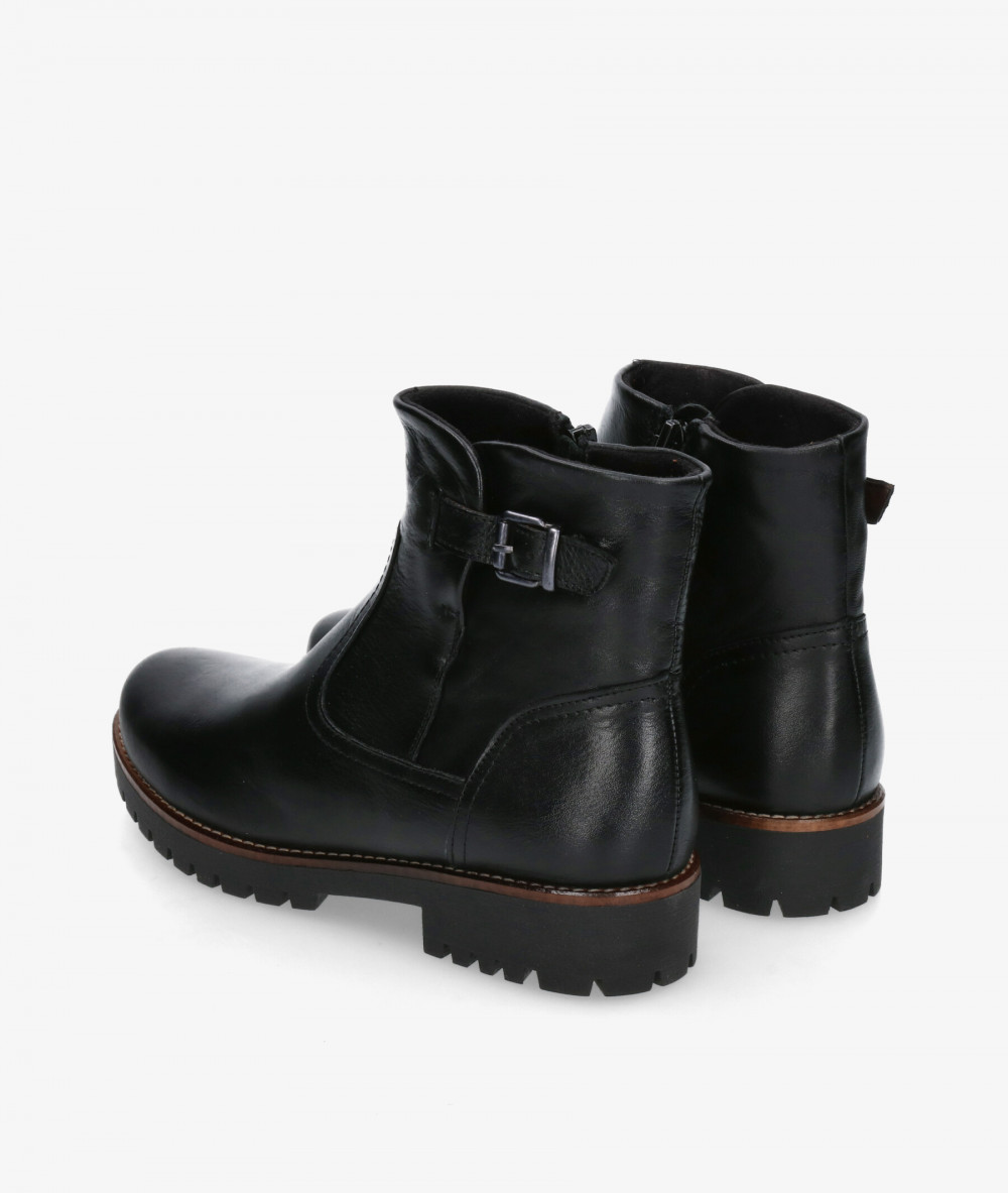 Botines pabloochoa.shoes  23266 en negro