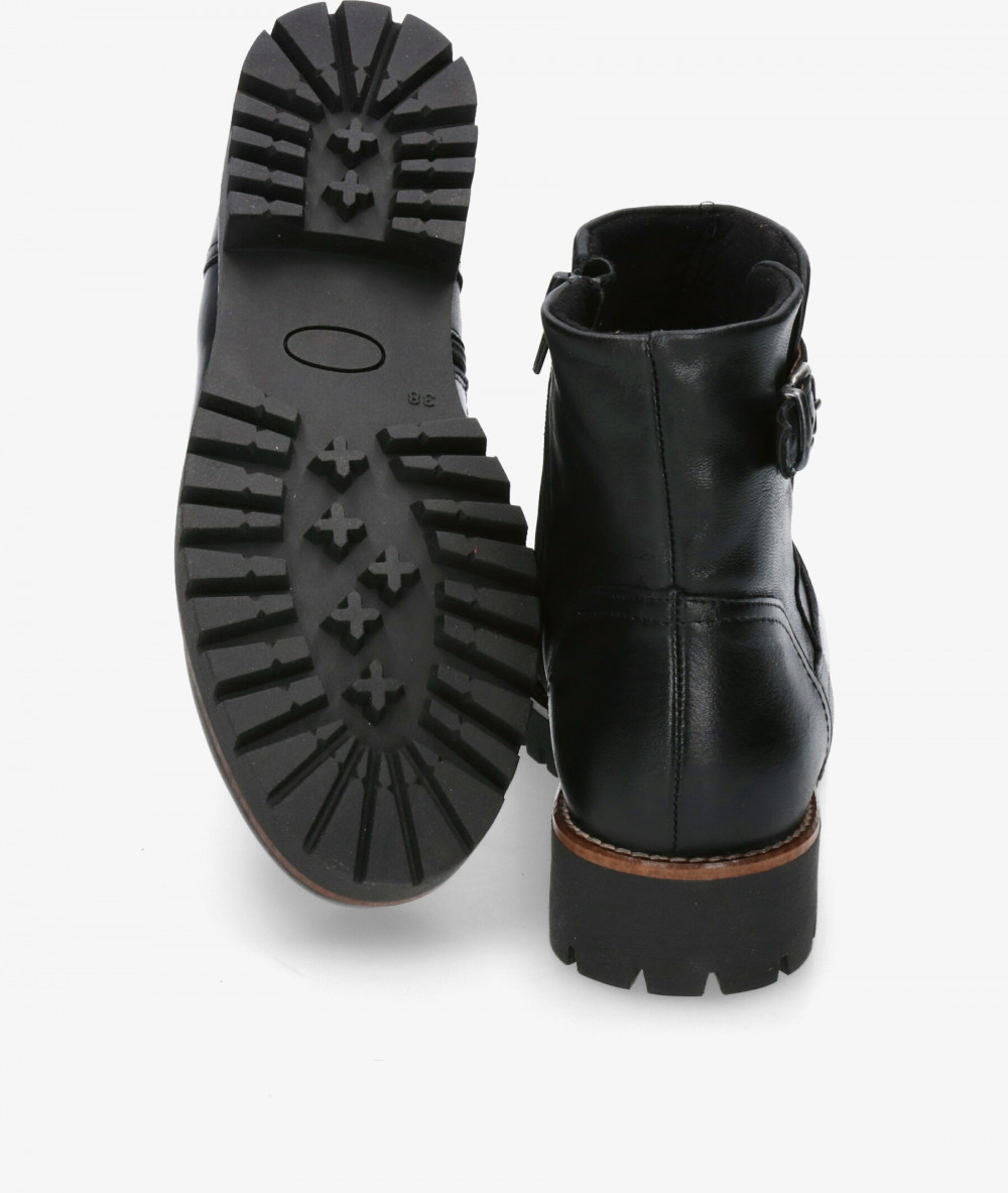 Botines pabloochoa.shoes  23266 en negro