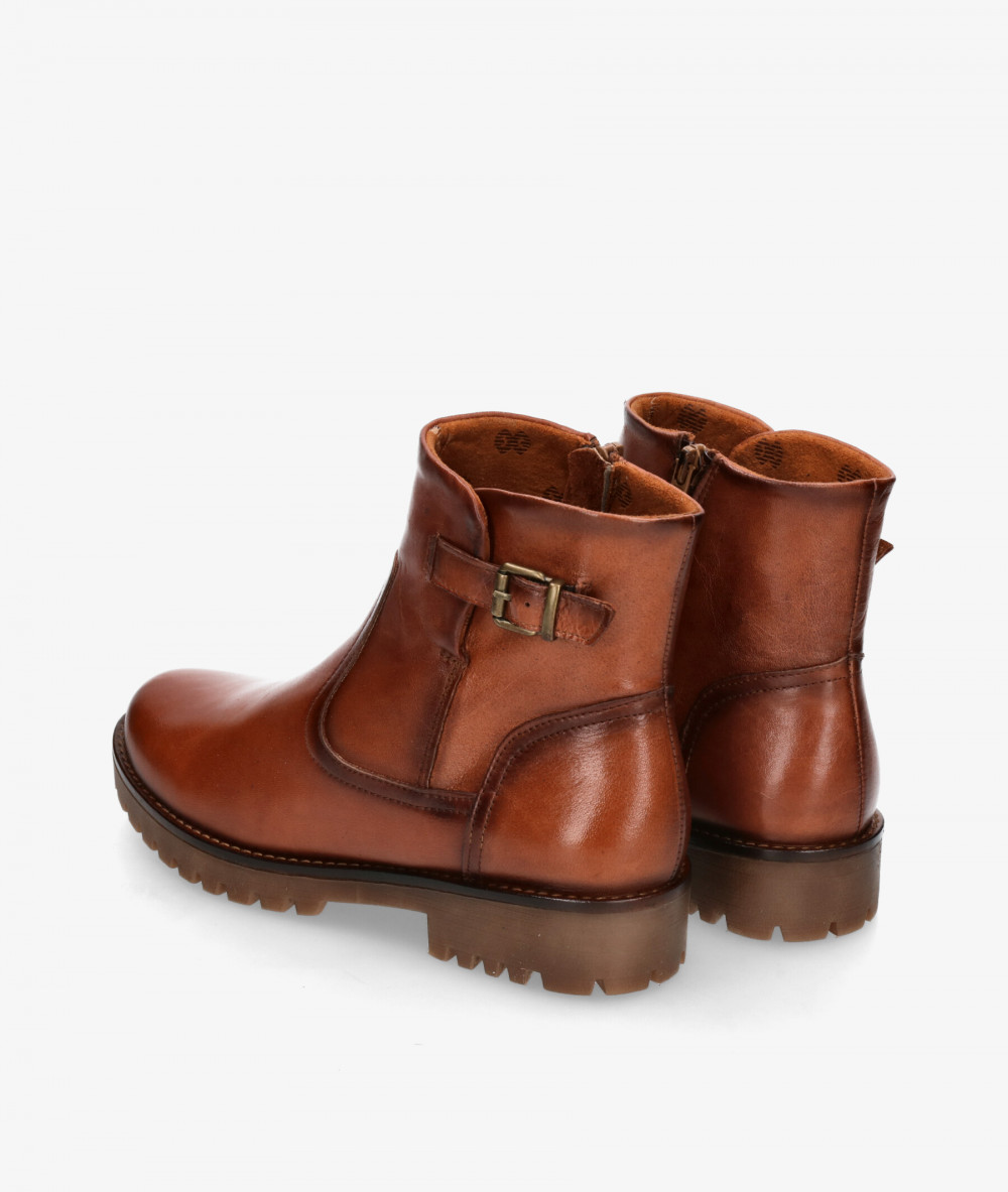 Botines pabloochoa.shoes  23266 en cuero