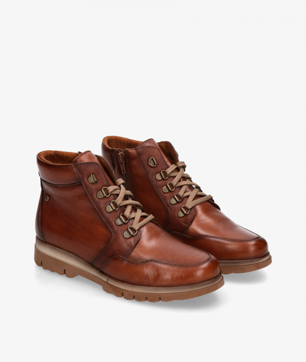 Botines pabloochoa.shoes  22254 en cuero