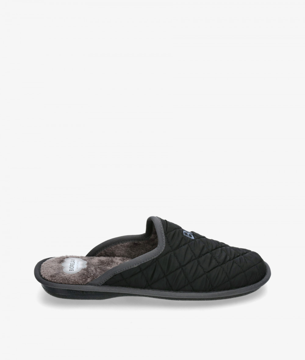 Zapatillas de casa Bio Relax  1448 en negro