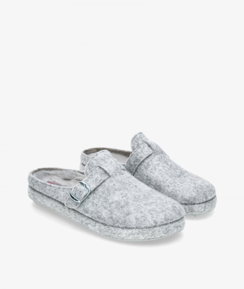 Zapatillas de casa Bio Relax  12079 en gris