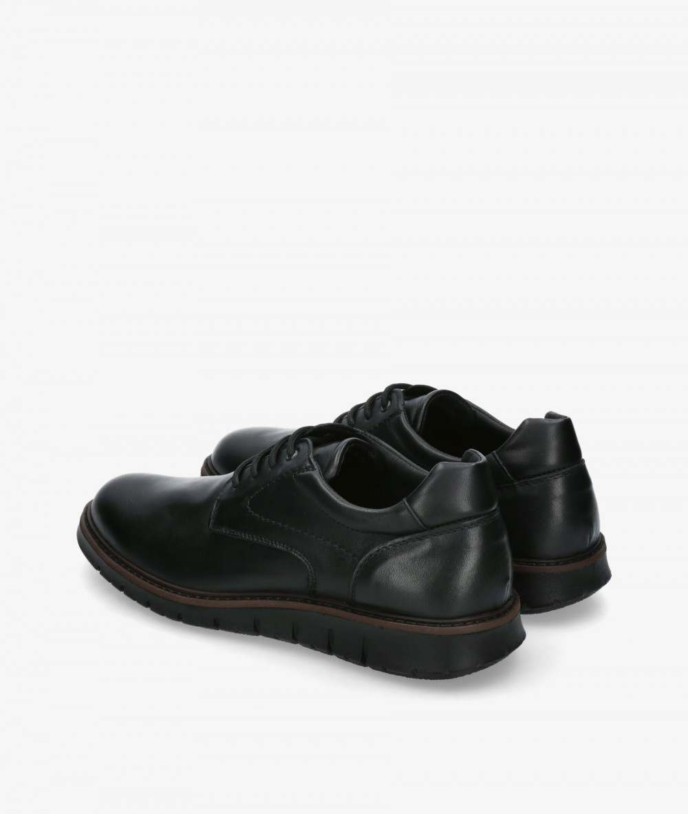 Imac Sport rubber sole shoes 851000 in black