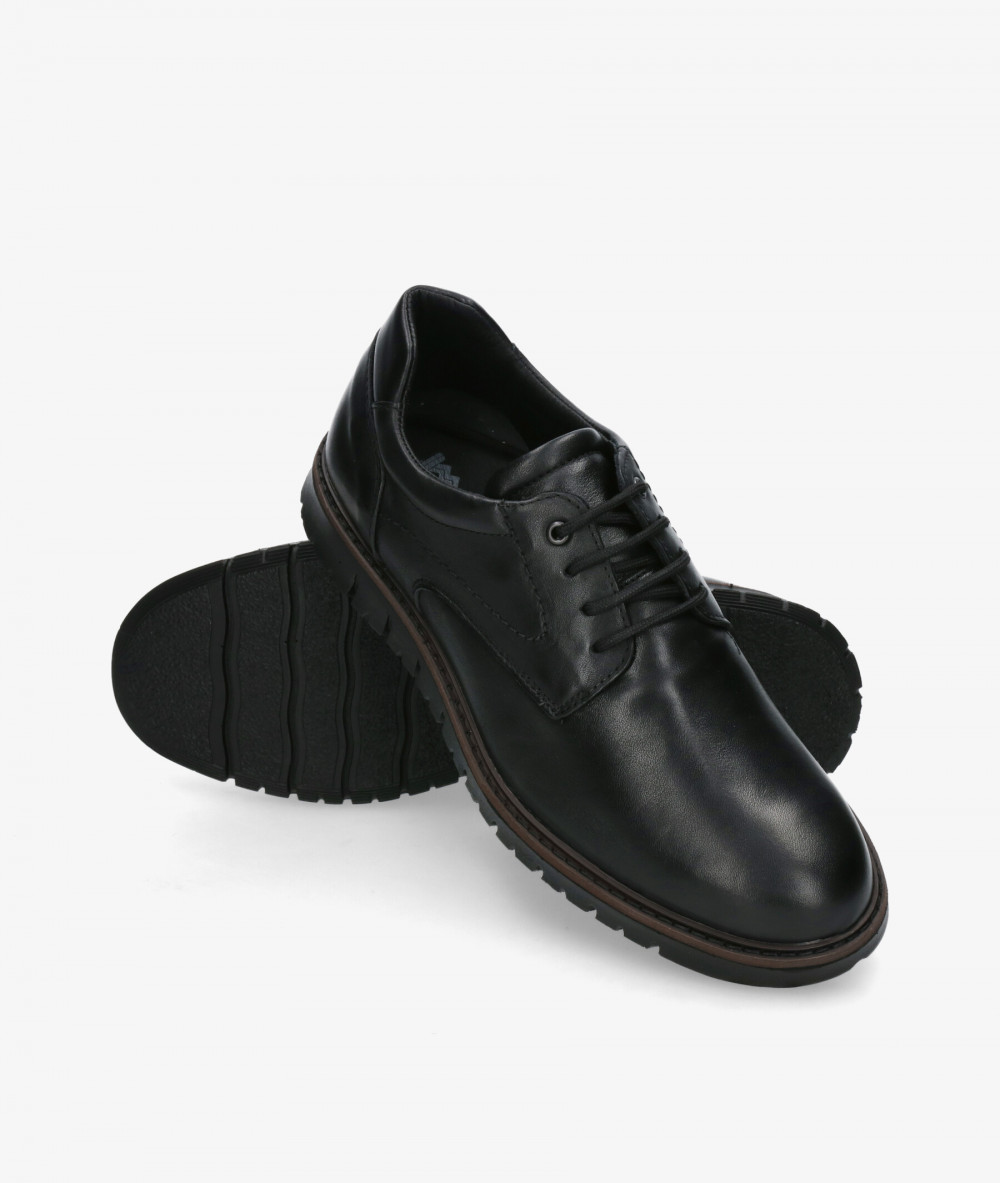 Imac Sport rubber sole shoes 851000 in black