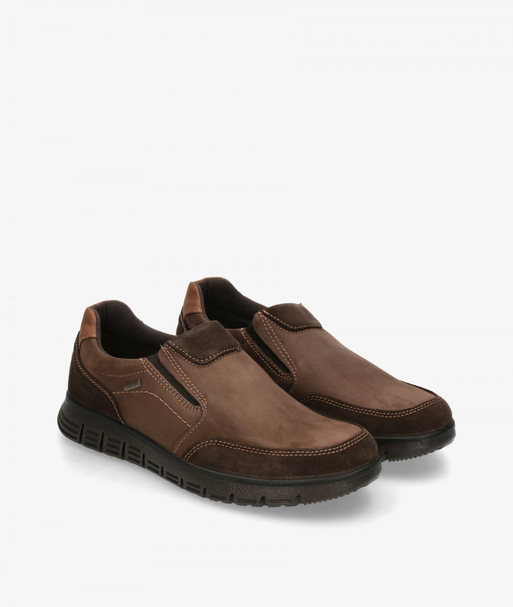 Zapatos casual Imac 852168 en marrón