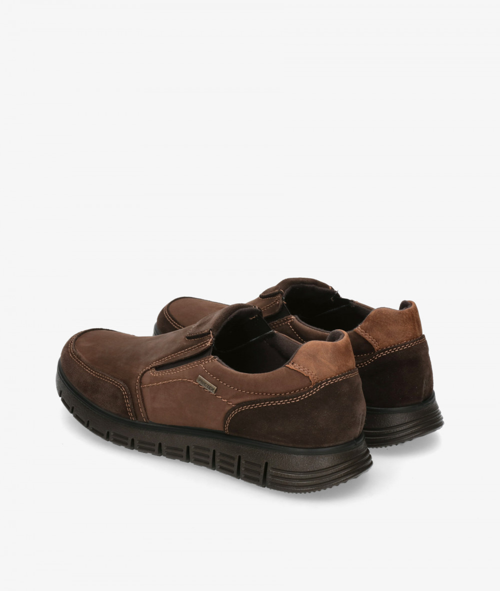 Zapatos casual Imac 852168 en marrón