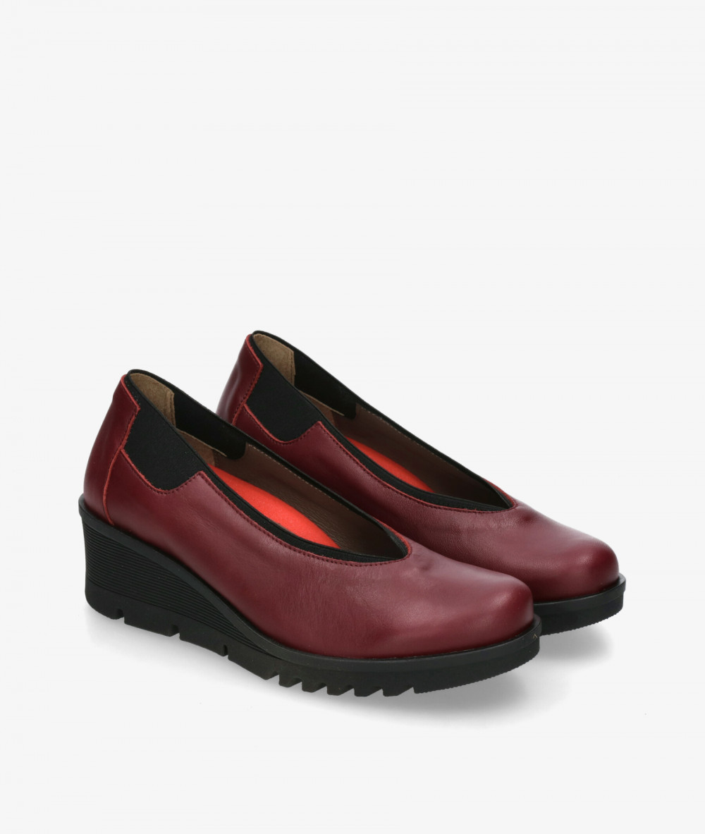 Zapatos pabloochoa.shoes  MAWI 20 en burdeos