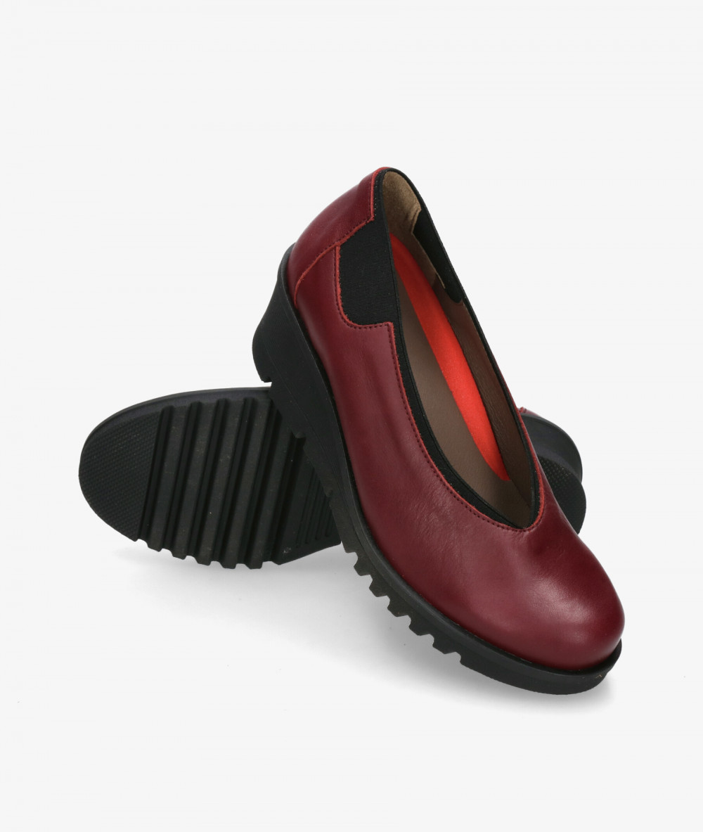Zapatos pabloochoa.shoes  MAWI 20 en burdeos