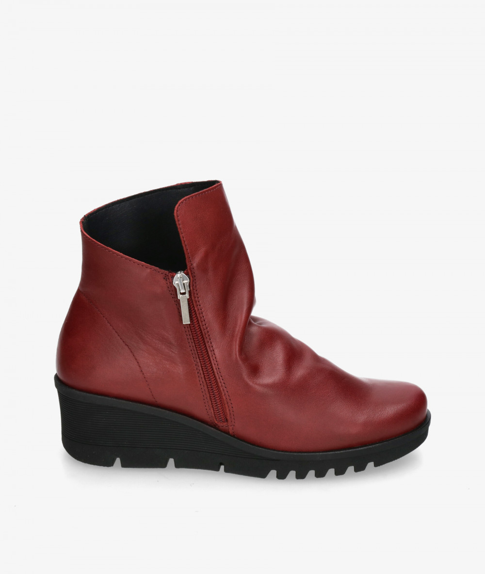 Botines pabloochoa.shoes  MIA 20 en cereza