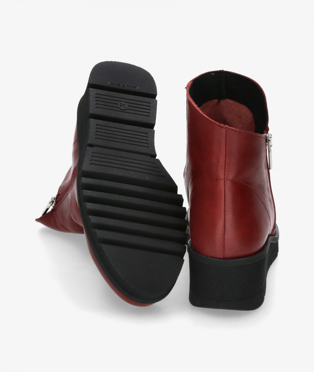 Botines pabloochoa.shoes  MIA 20 en cereza