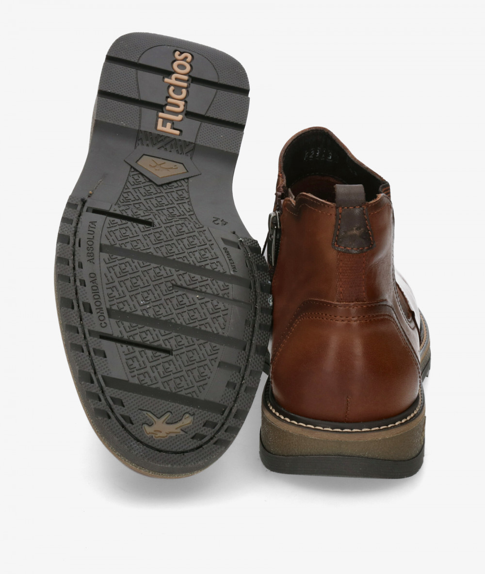 Botas Fluchos F2323 en cuero