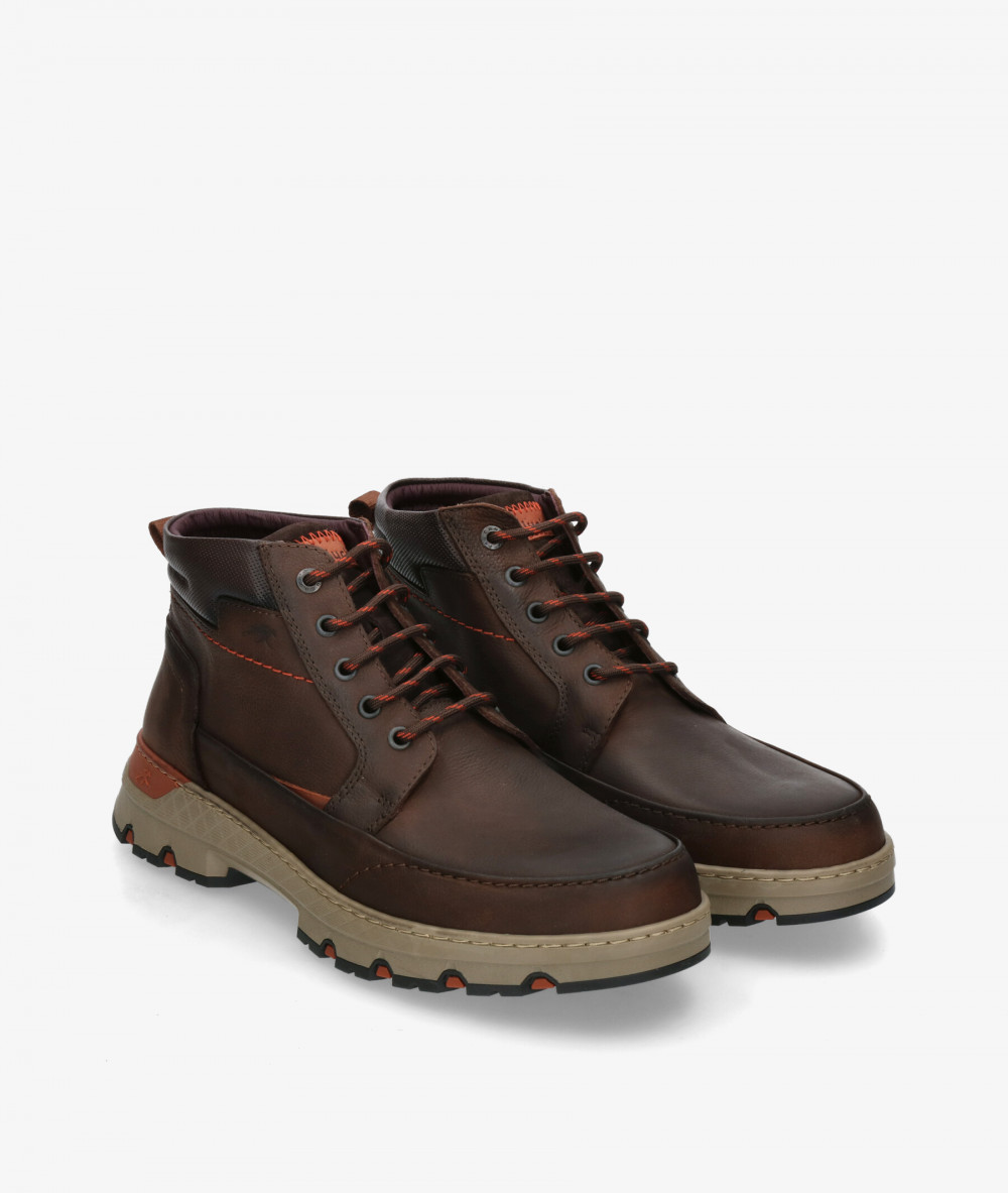 Botas Fluchos  F1844 en nobuck marrón
