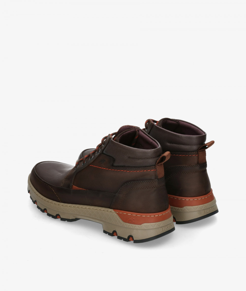Botas Fluchos  F1844 en nobuck marrón
