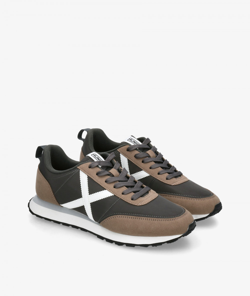 Deportivos MUNICH  RUSH en gris