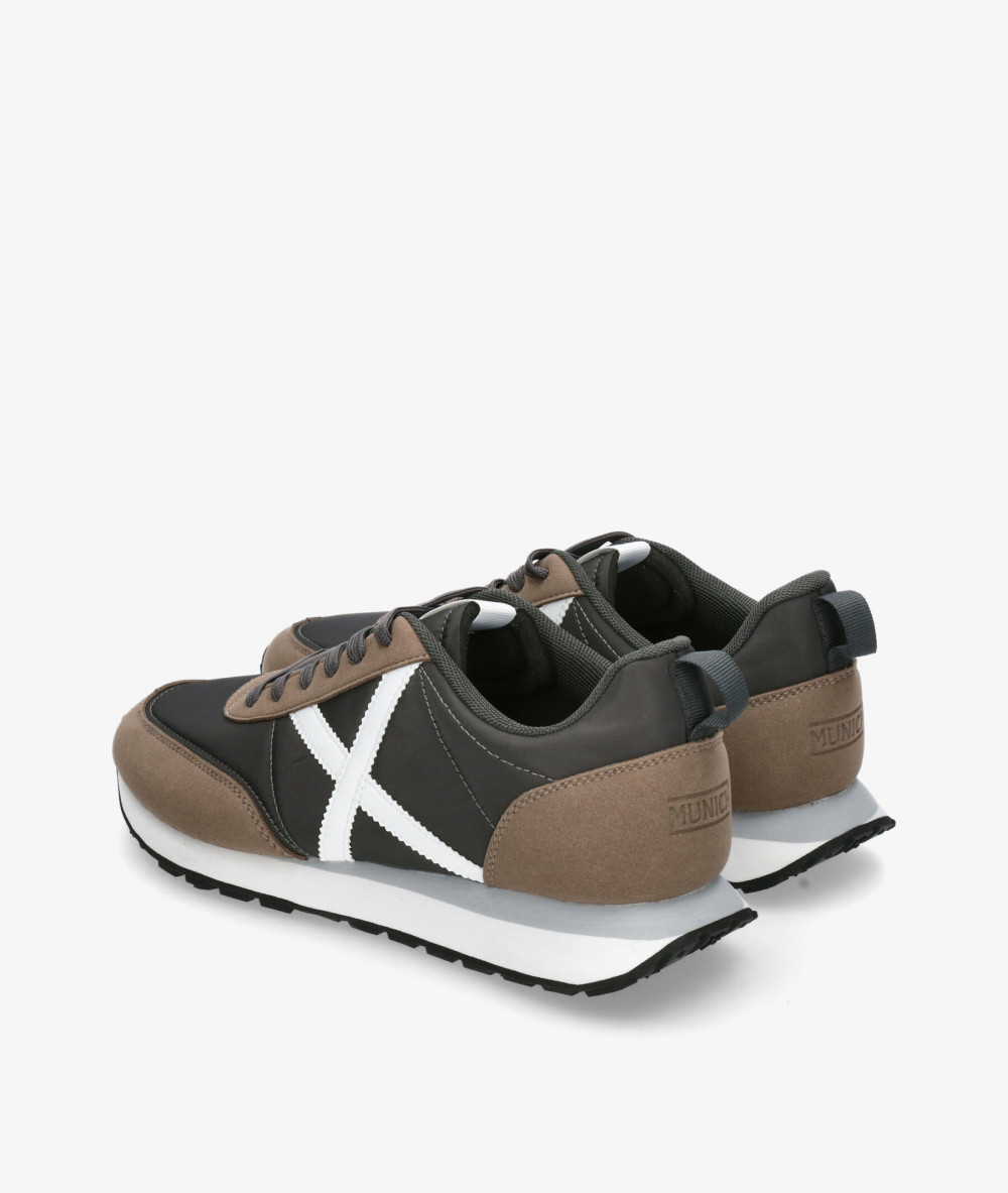 Deportivos MUNICH  RUSH en gris