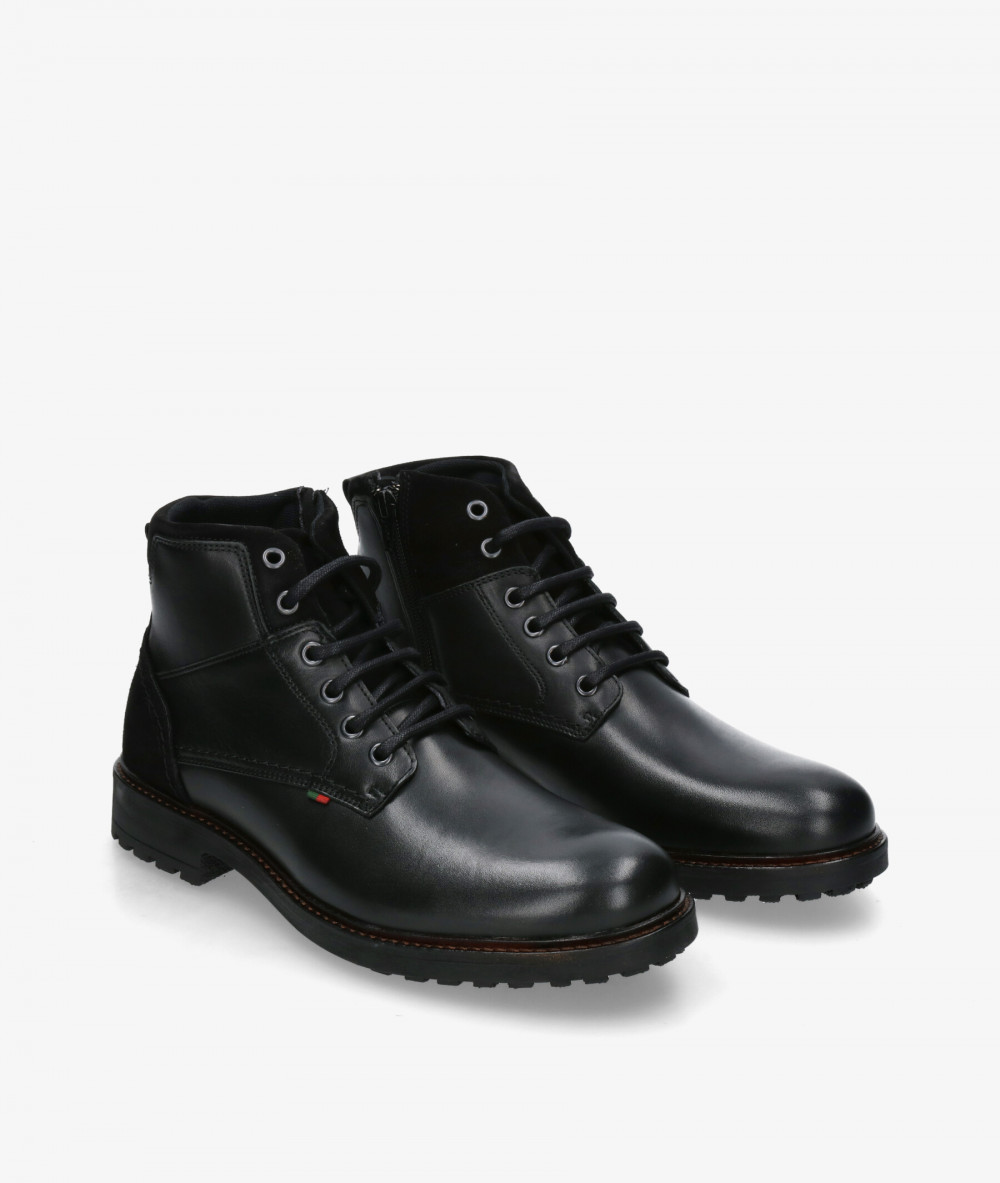 Botas pabloochoa.shoes  770 en negro