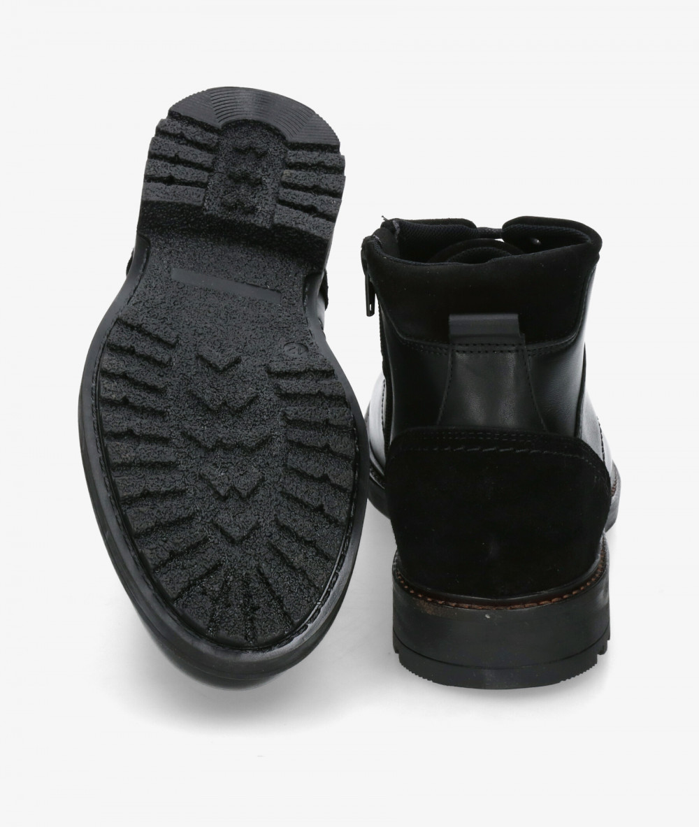Botas pabloochoa.shoes  770 en negro
