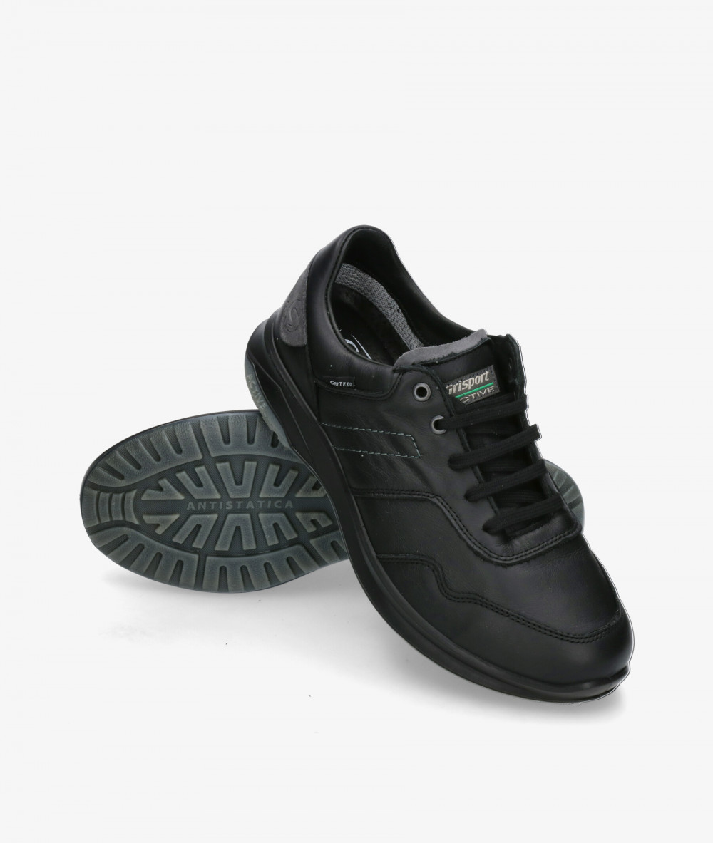 Zapatos casual Grisport 44101 en negro