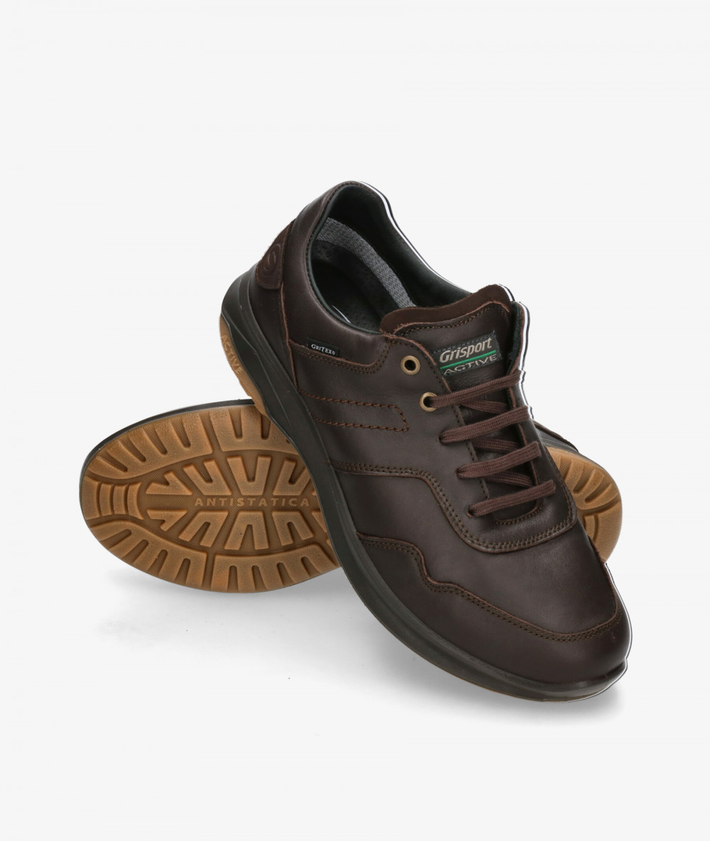 Zapatos casual Grisport 44101 en marrón