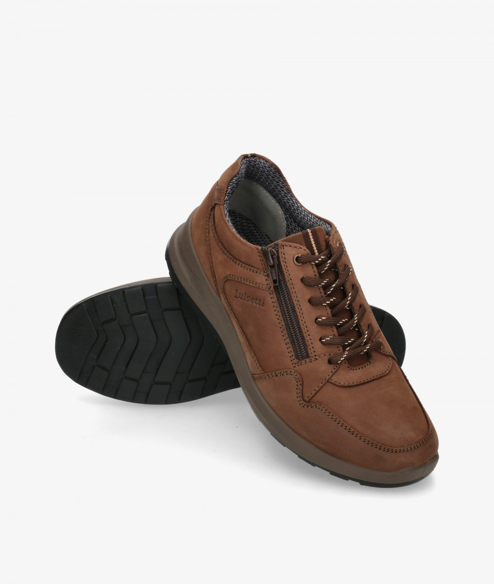 LUISETTI Sport rubber sole shoes 39403 NO in libanon nubuck