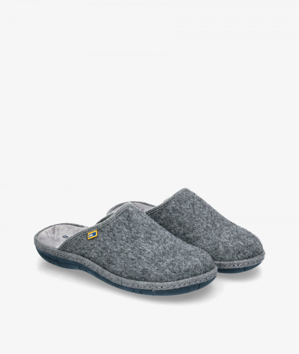 Zapatillas de casa Nordikas  2630 en gris