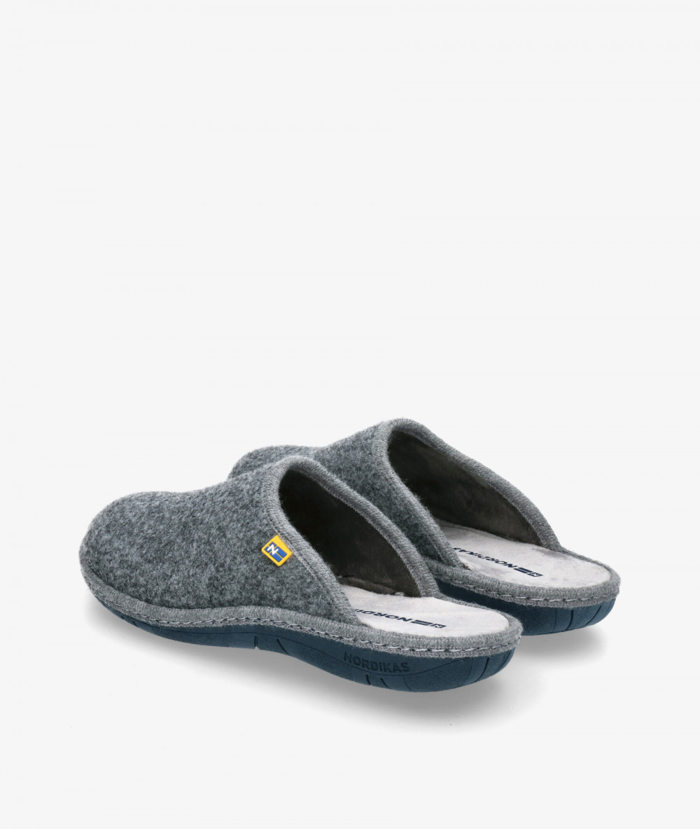 Zapatillas de casa Nordikas  2630 en gris