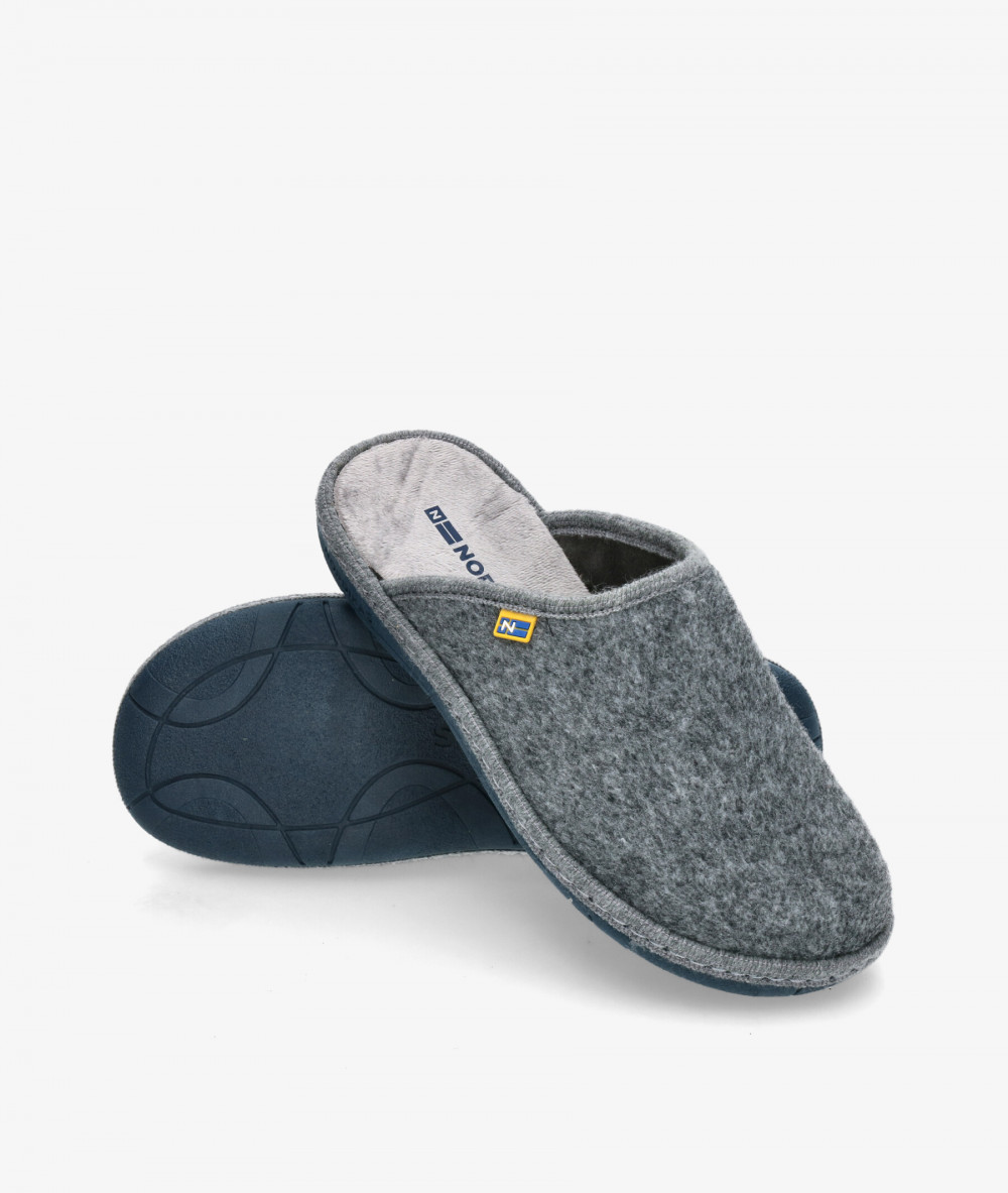 Zapatillas de casa Nordikas  2630 en gris