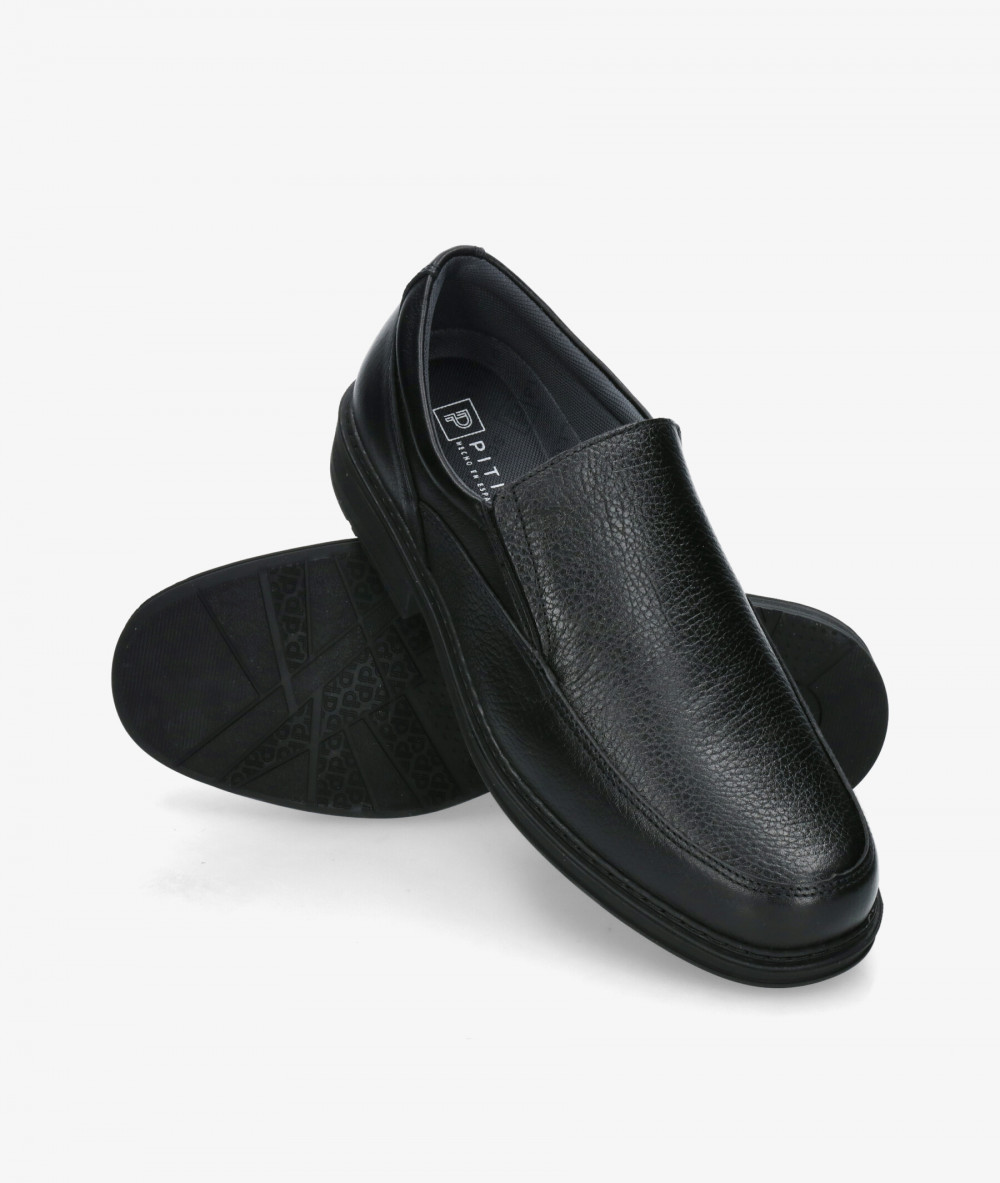 Zapatos casual Pitillos  120 en negro