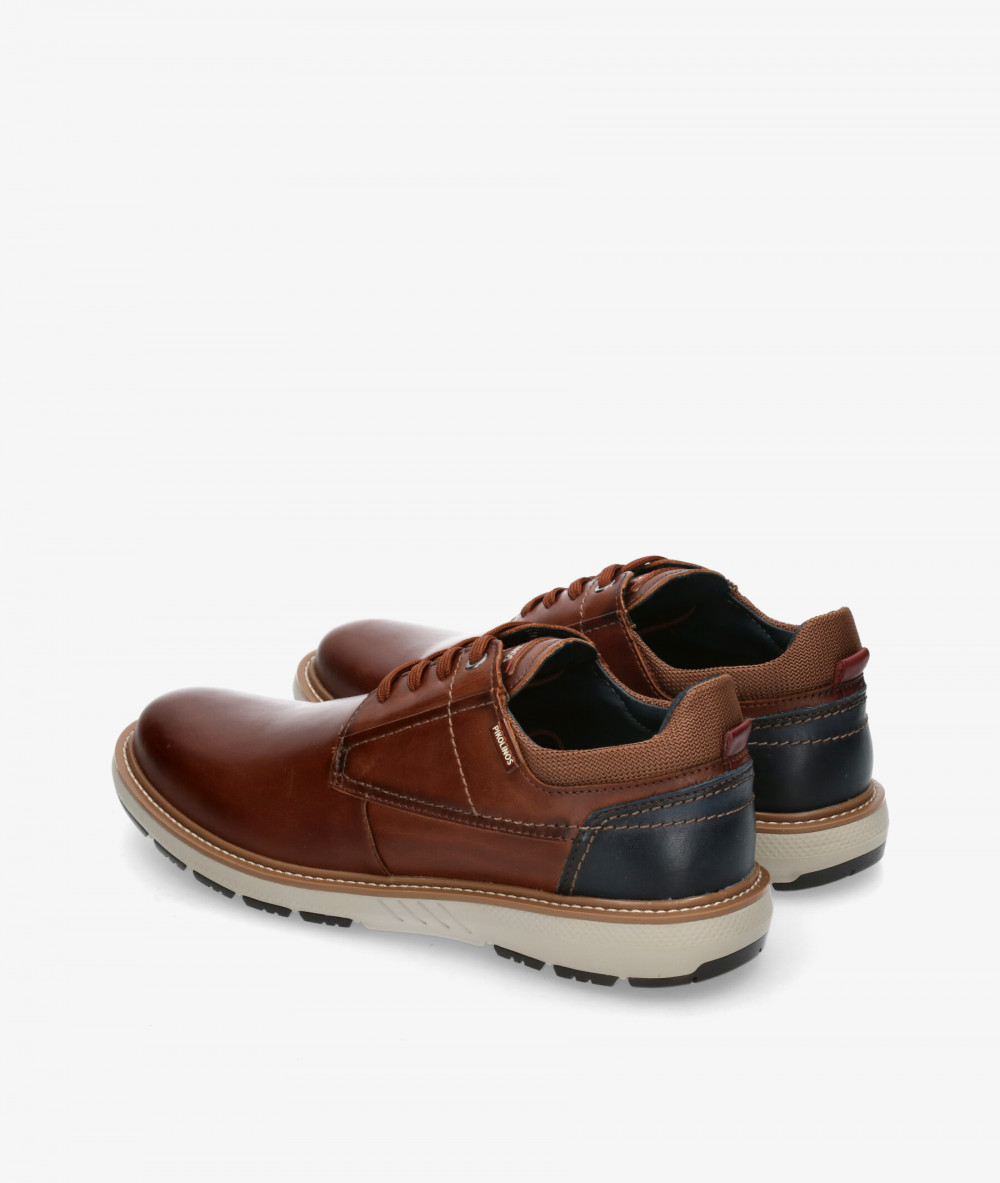 Pikolinos Sport rubber sole shoes M8D-4292 in leather