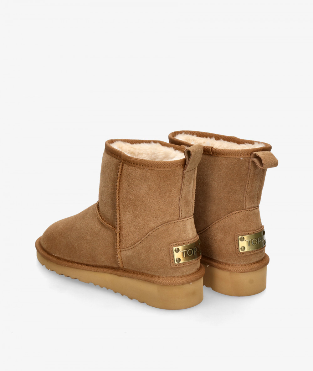 Botines pabloochoa.shoes  RODAS en serraje cuero